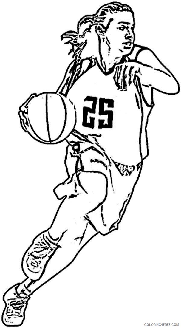 600x1084 Nba Coloring Pages New York Knicks Coloring4free