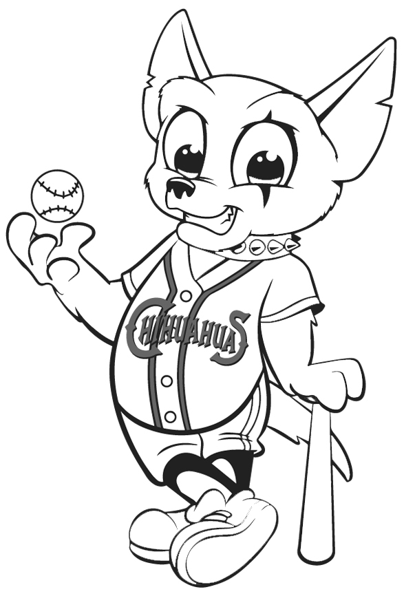 587x866 Mets Mascot Coloring Pages The Cincinnati Reds Had Mr Redlegs New