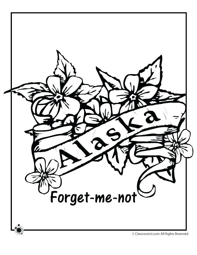 680x880 New York State Flag Coloring Page State Coloring Pages Us Map