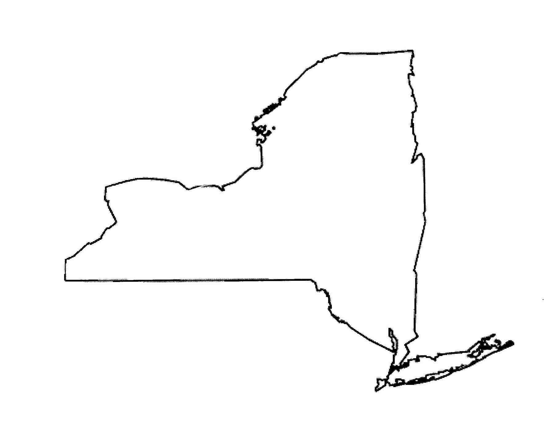 1785x1403 New York State Coloring Page Weeklyplanner.website New York