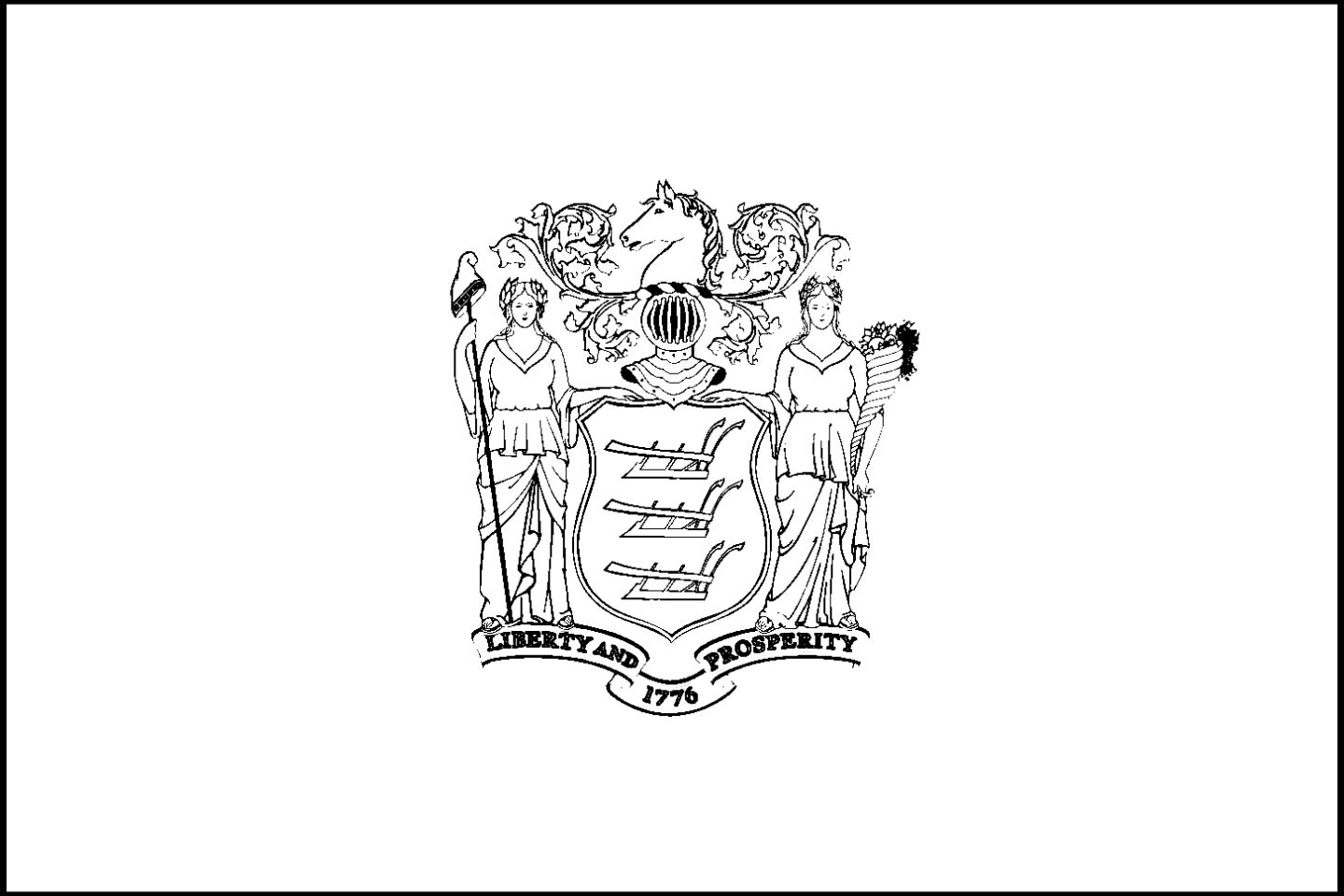 New Zealand Flag Coloring Page