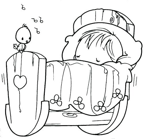 512x484 New Baby Coloring Pages Newborn Baby Girl Coloring Pages Baby