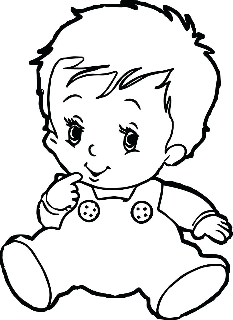 745x1024 Newborn Baby Coloring Pages Baby Boy Coloring Pages Welcome New