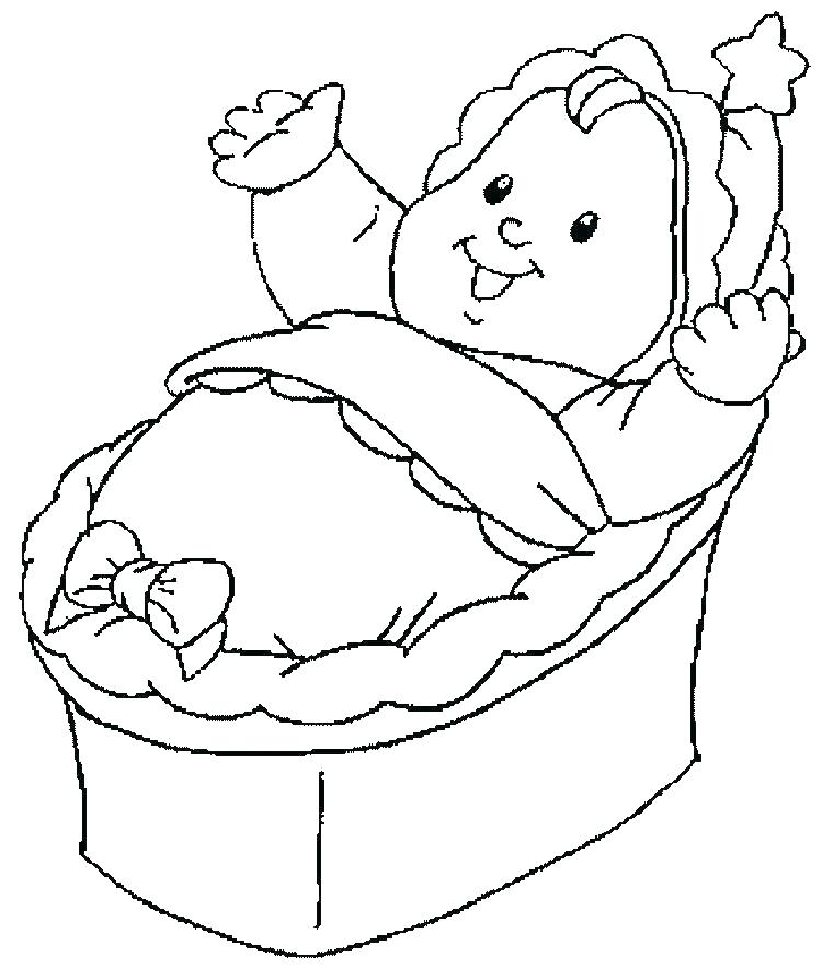 750x882 Baby Coloring Pages Baby Bib Coloring Pages Newborn Baby Boy