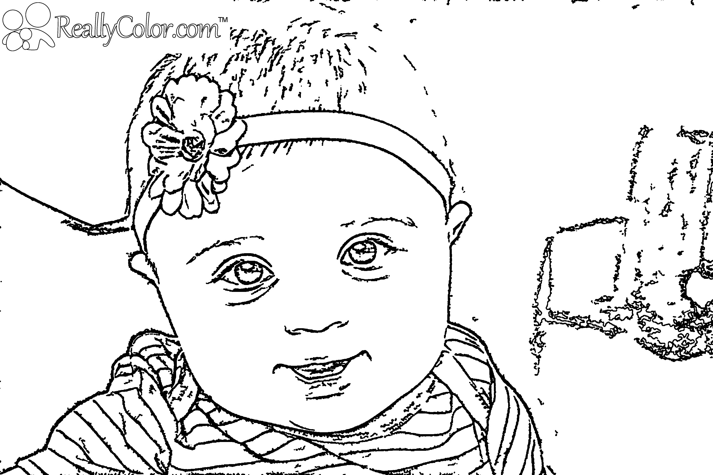 3000x2000 Beautiful Baby Coloring Pages Pictures And Of Babies Itgod Me