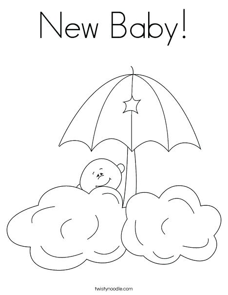 468x605 Newborn Baby Coloring Pages New Baby Sister Coloring Pages