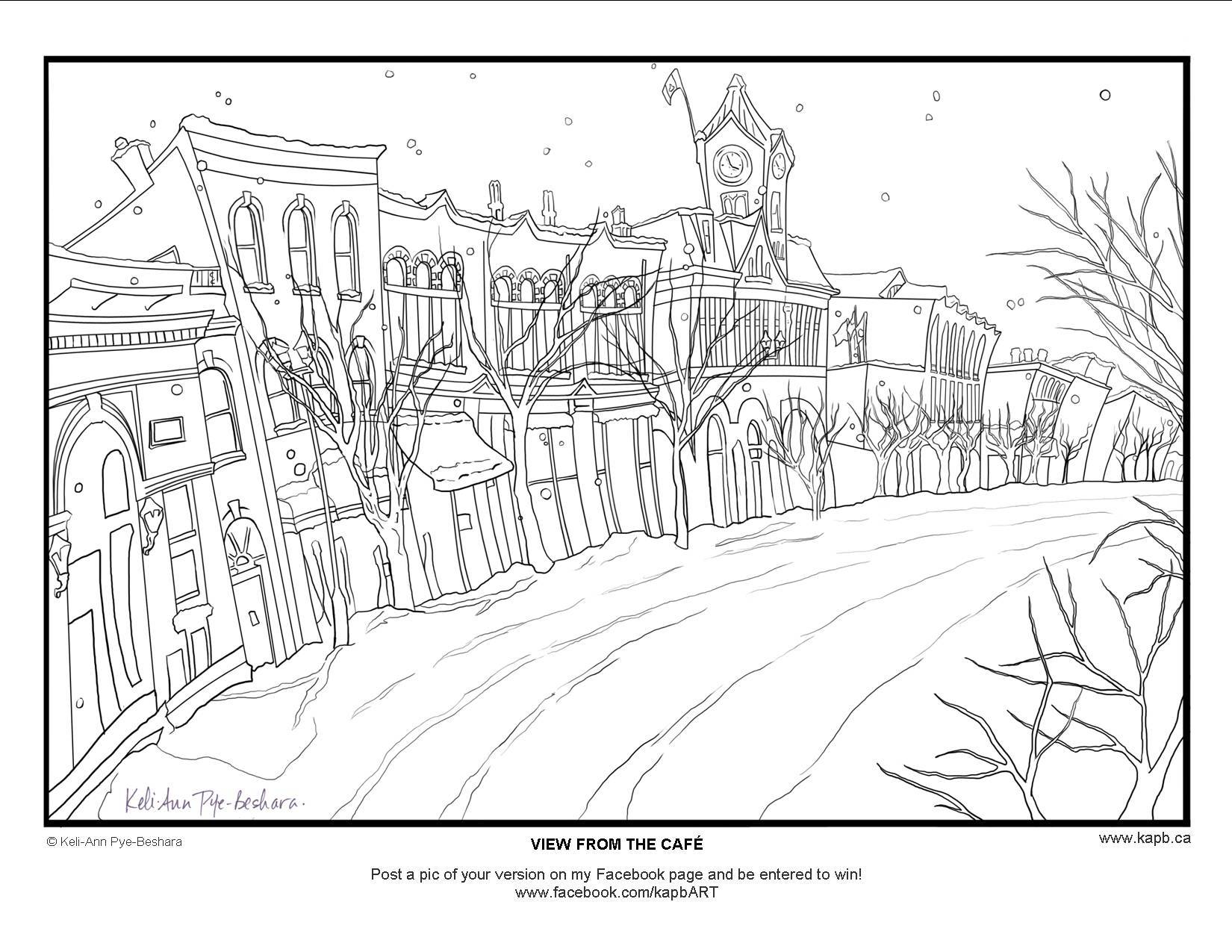 1650x1275 Colouring Sheets By Artist Keli Ann Pye Beshara Keli Ann Pye