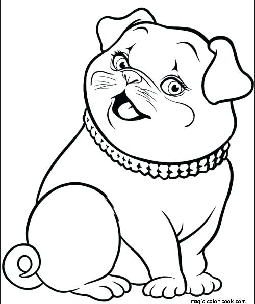 500x597 Dog Coloring Sheets Free Printable Download Pocket S Favorite P