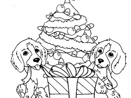 440x330 Best Coloring Page Dog Dogs And Puppies Coloring Pages~free