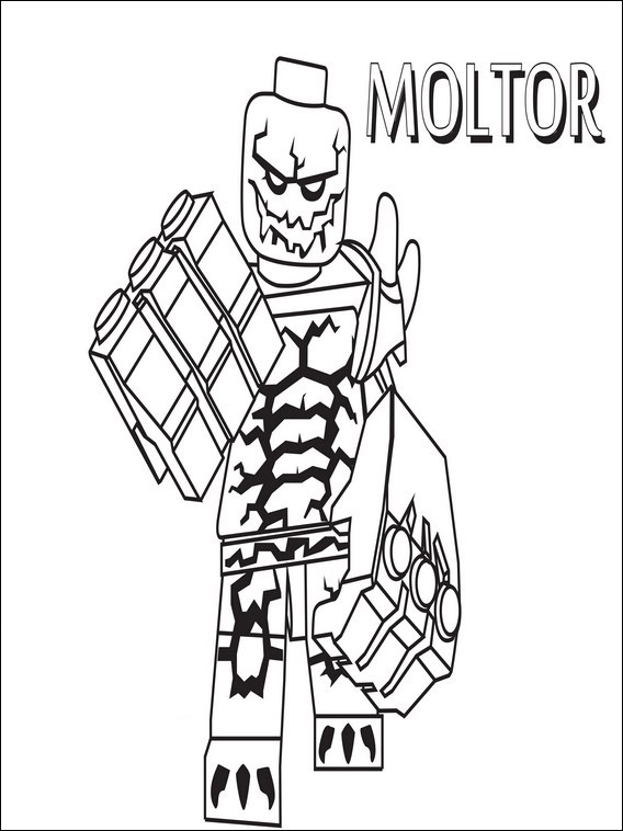 568x758 Lego Nexo Knights Coloring Pages 14 Coloring Amp Drawing