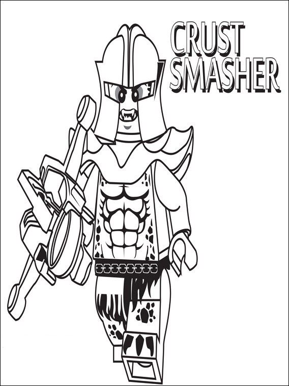 568x758 Lego Nexo Knights Coloring Pages 23 Kindergeburtstag