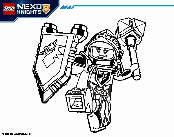 600x470 Lego Nexo Knights Coloring Pages Photos Macy Halbert Coloring Page