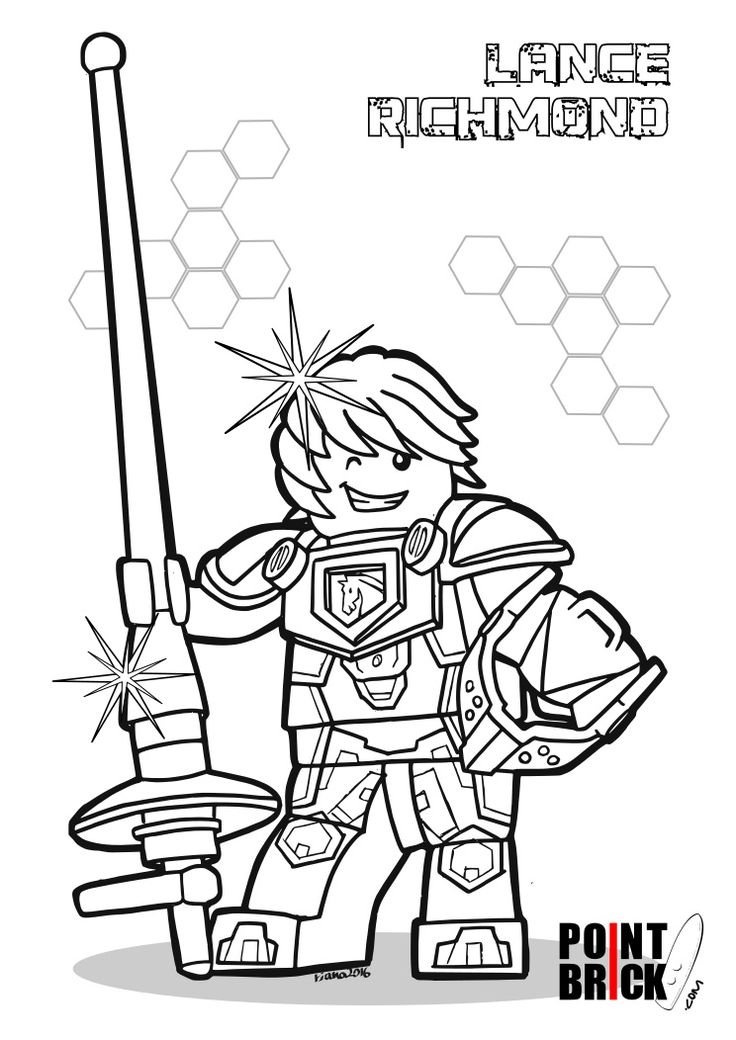 736x1040 24 Nexo Knight Coloring Pages Images Free Coloring Pages