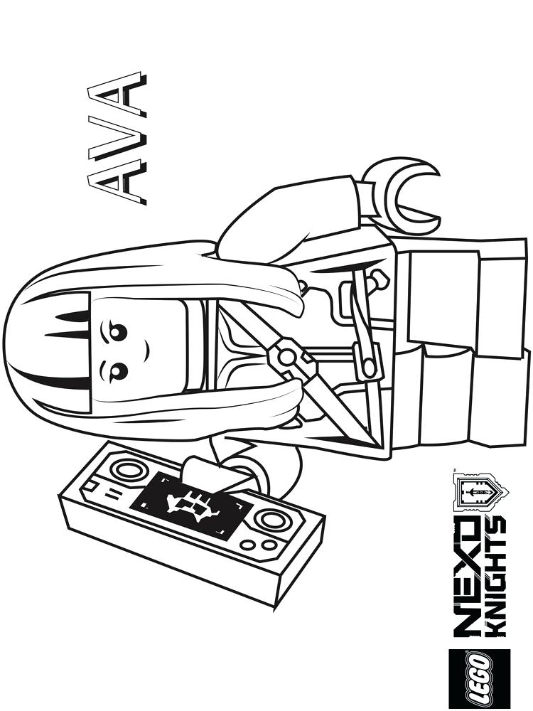 750x1000 Nexo Knights Coloring Pages Nexo Knights Colouring Sheets