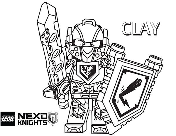 600x463 Nexo Knight Printable Coloring Sheets Lego Amp Nexo Or Ninjago
