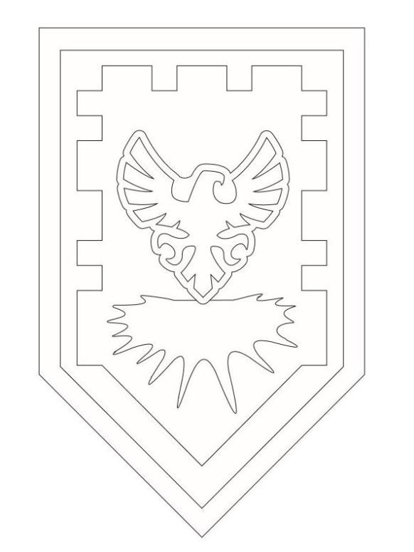 582x775 29 Coloring Pages Of Lego Nexo Knights On Kids N Fun.co.uk. Op
