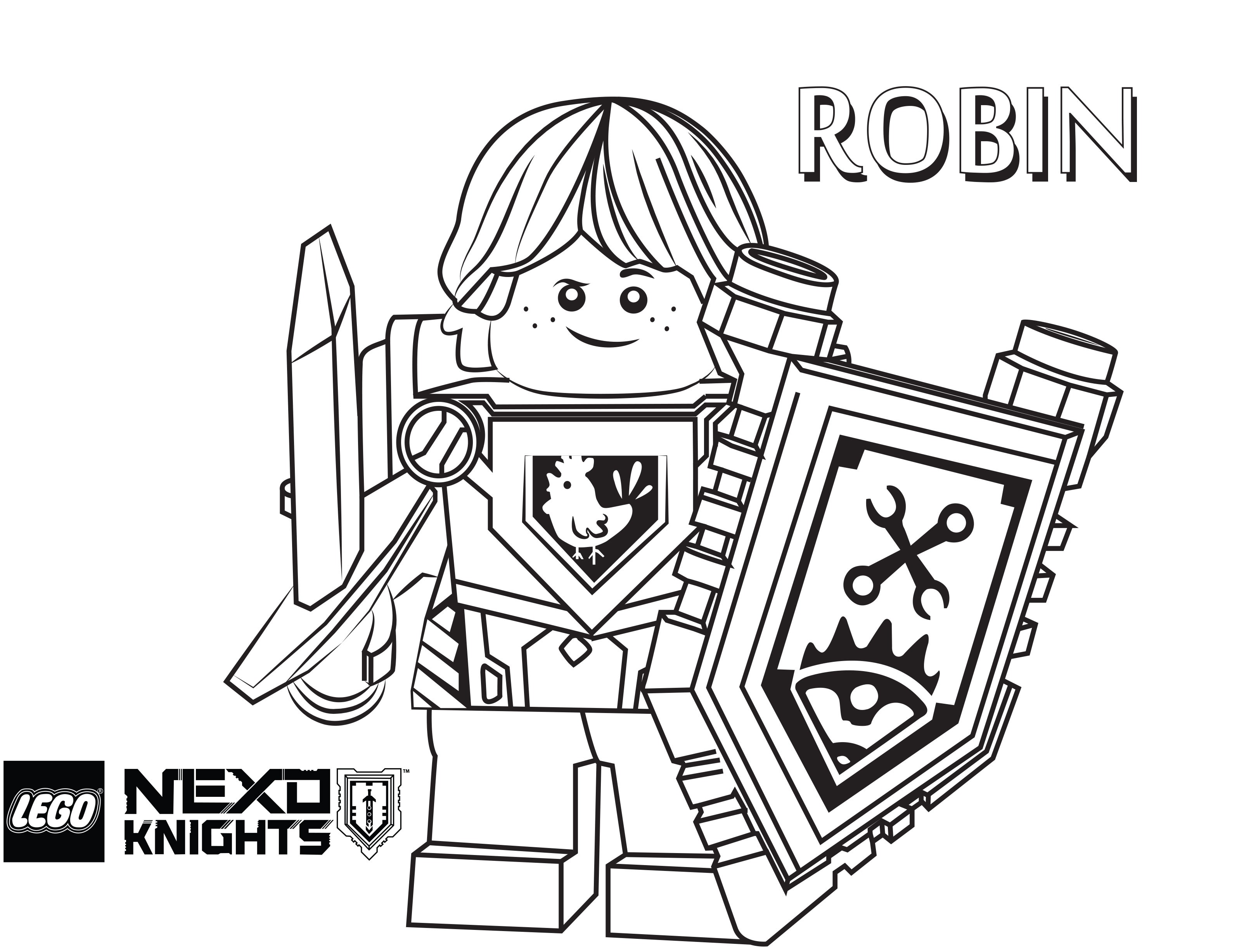 3189x2454 Coloring Pages For Free To Print Out Fresh Lego Nexo Knights