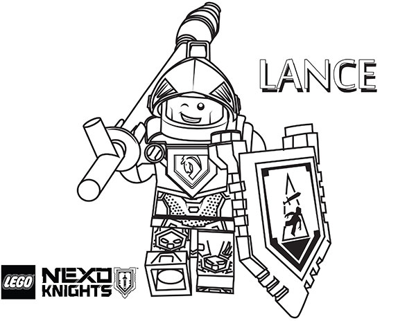 600x464 Lego Nexo Knights Coloring Pages To Print 29 New Lego Nexo Knights