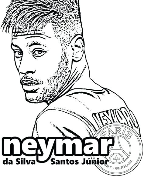 474x584 Neymar Coloring Pages Neymar Jr Coloring Pages Blocktradex.club