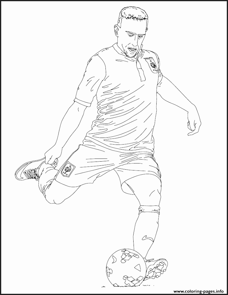 763x986 Soccer Coloring Pages To Print Newcoloring123