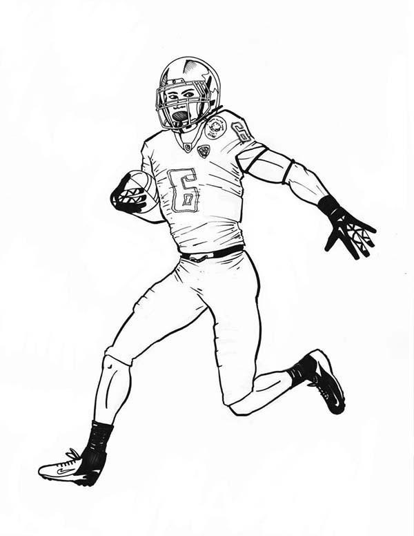 600x776 Nfl Coloring Pages Nfl Players