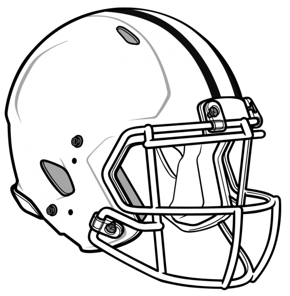 587x600 Nfl Coloring Pages Sport Games Printable On Astonishing Football