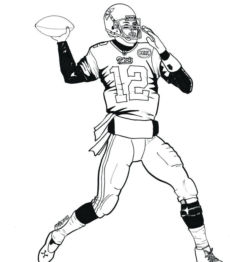 792x900 Nfl Coloring Pages To Print Helmet Logos Coloring Pages Team Logo