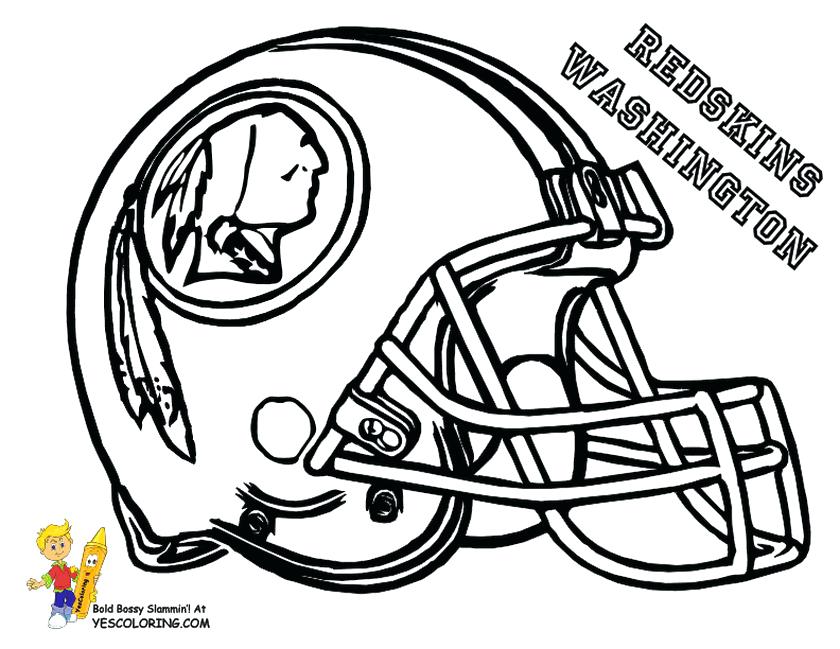840x649 Nfl Coloring Pages Coloring Pages To Print Nfl Coloring Pages
