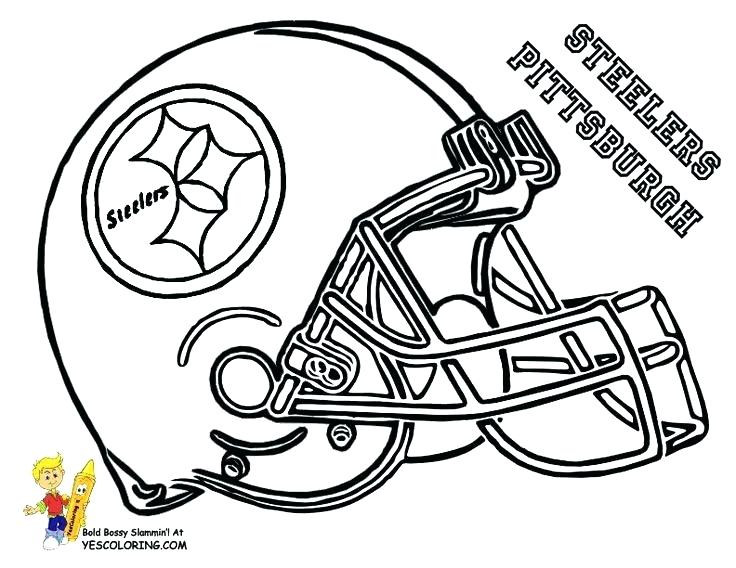 736x568 Free Nfl Coloring Pages