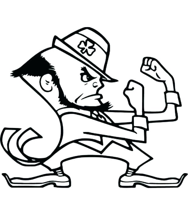 618x712 Nfl Coloring Pages