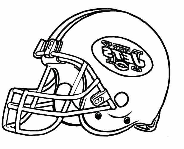 Nfl Football Coloring Pages