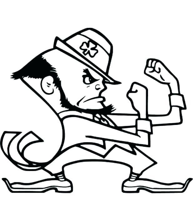 618x712 17 Fresh Nfl Football Coloring Pages