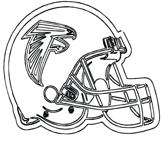 570x498 Nfl Football Coloring Pages Cliptext.co