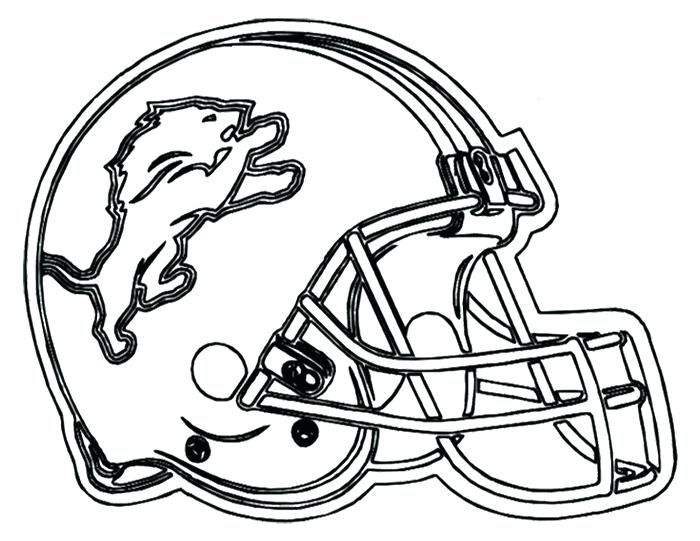 700x541 Nfl Helmet Coloring Pages