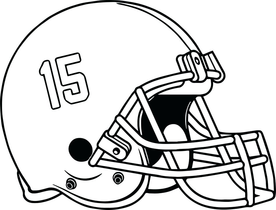 948x722 Football Helmet Coloring Pages Large Size Of Football Helmet