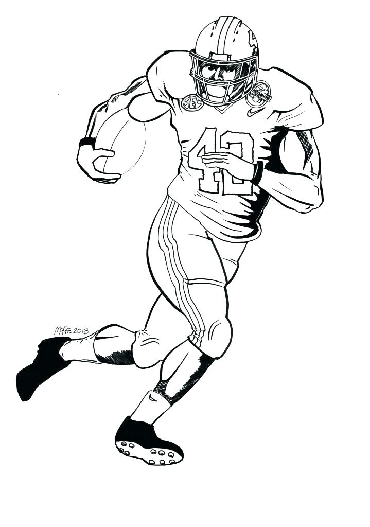 719x1024 Coloring Pages Of Football Players Coloring Pages Of Football