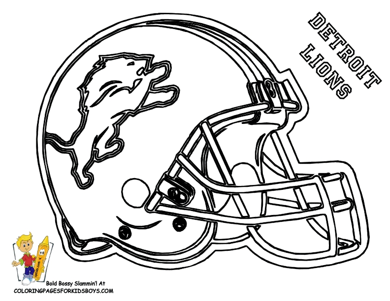 792x612 Coloring Pages Of Football Helmets Nfl Foot Popular Nfl Football