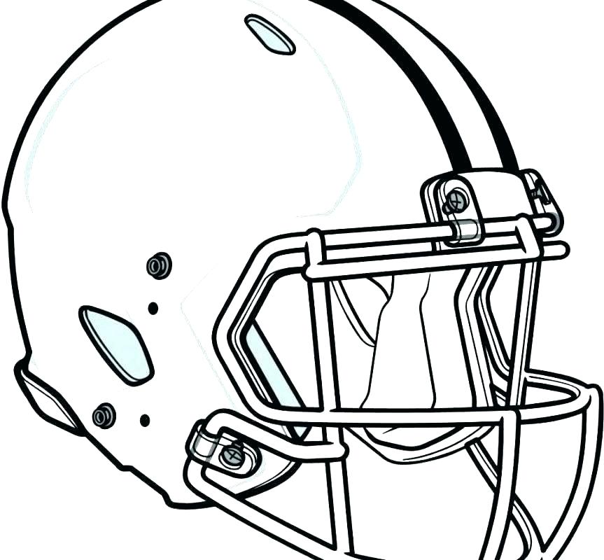 863x800 Nfl Coloring Pages To Print Coloring Pages Coloring Helmets