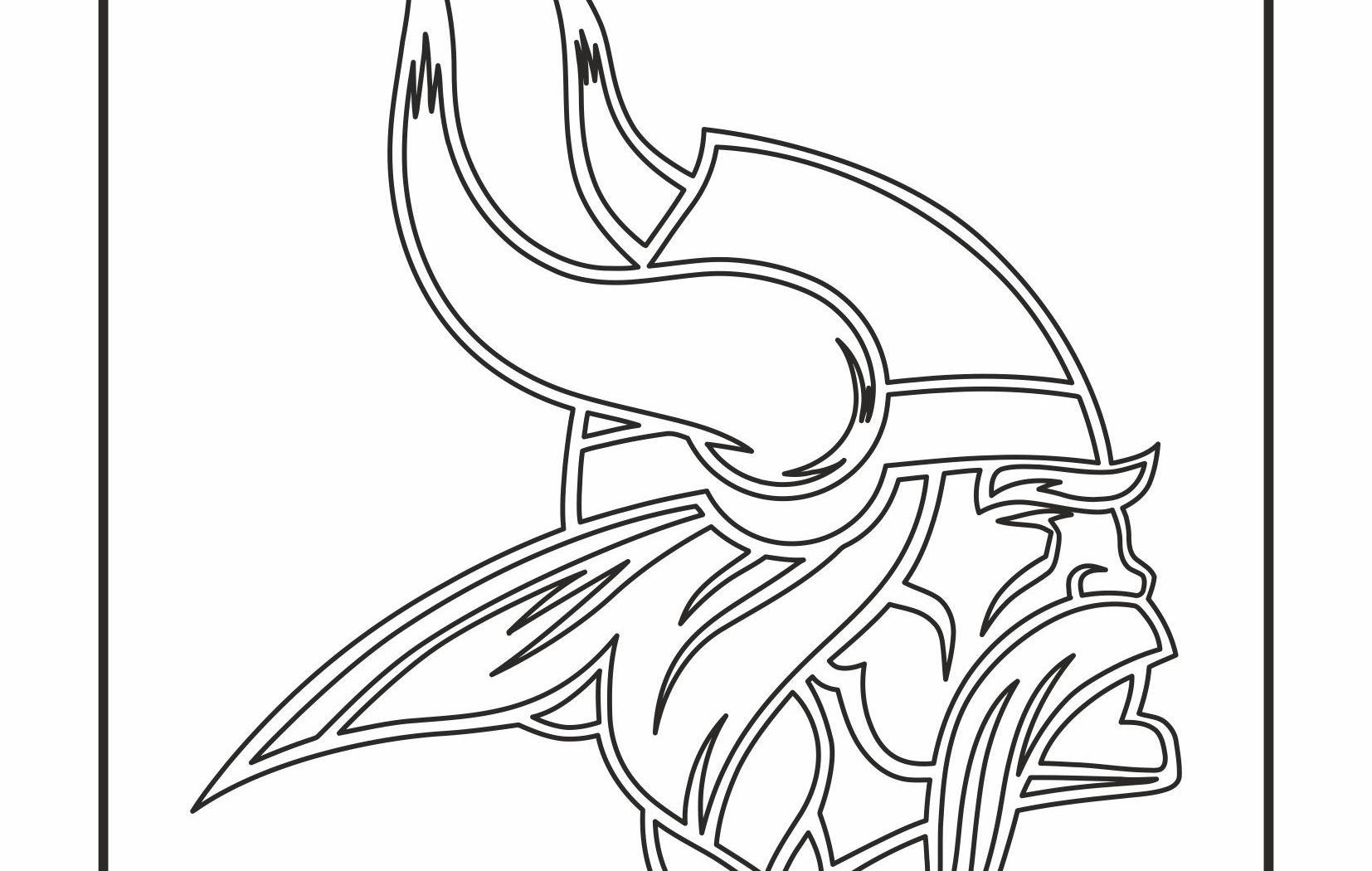Nfl Logo Coloring Pages Printable