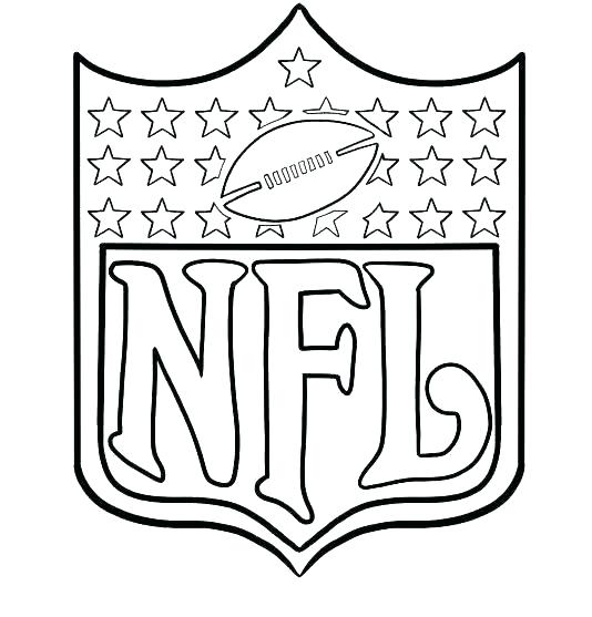 534x557 Nfl Coloring Pages Nfl Mascot Coloring Pages