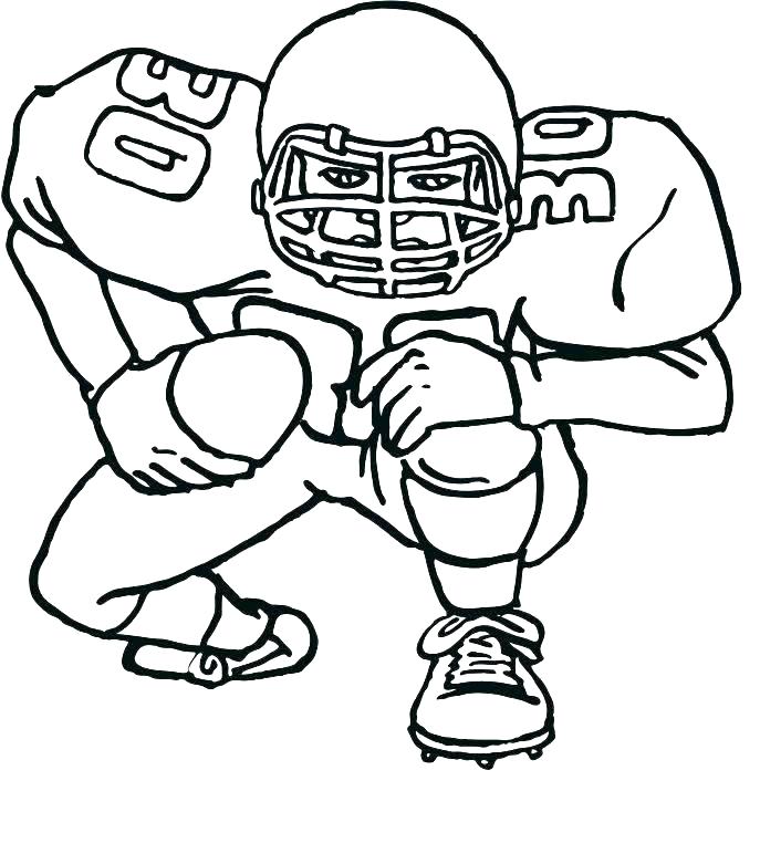 687x781 Nfl Football Coloring Pages Coloring Pages Coloring Pages Football
