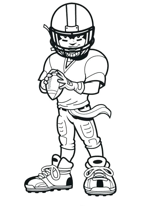 620x870 Nfl Coloring Pages