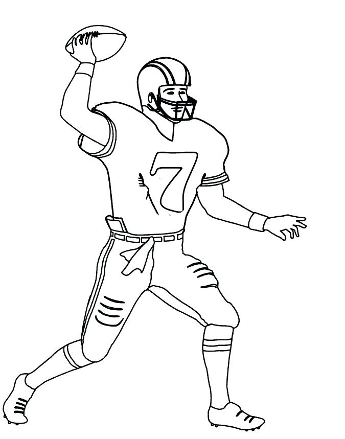 675x859 Football Coloring Pages Nfl Coloring Page Football Coloring Pages