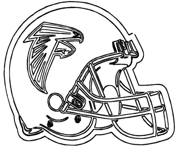 570x498 Nfl Football Helmet For Games Coloring Page Kids Coloring Pages