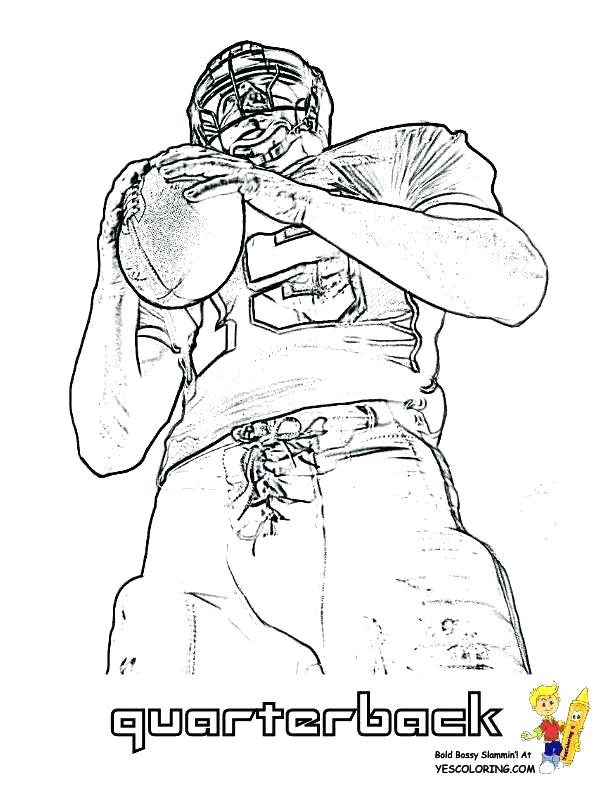 612x792 Football Coloring Pages Football Coloring Sheet Football Coloring