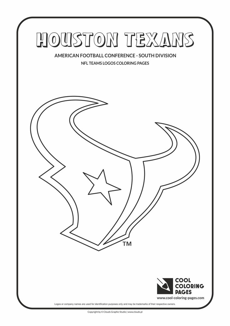 Nfl Team Logo Coloring Pages
