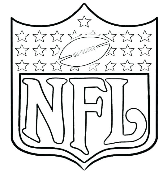 540x557 Nfl Coloring Page Coloring Pages Appealing Coloring Pages Teams