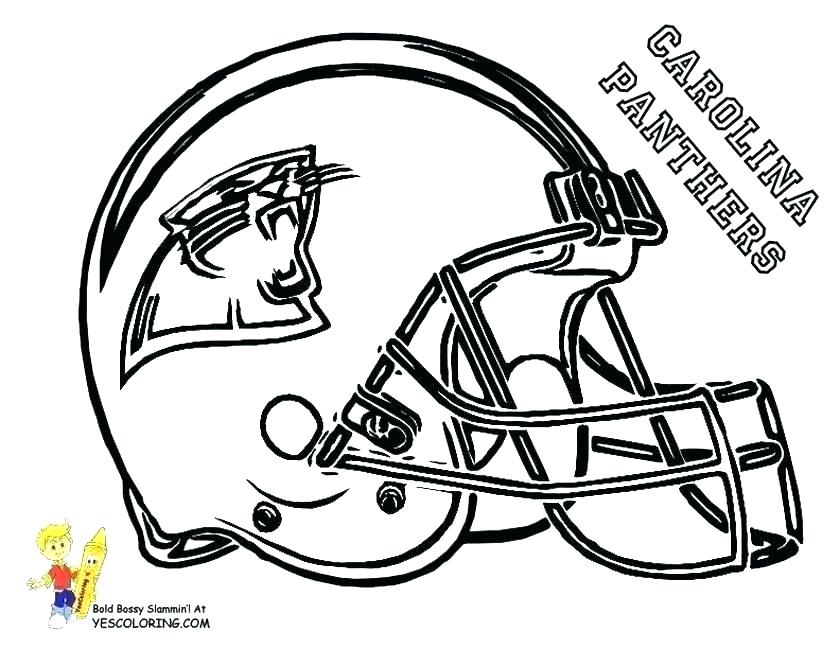 840x649 Nfl Teams Coloring Pages 9