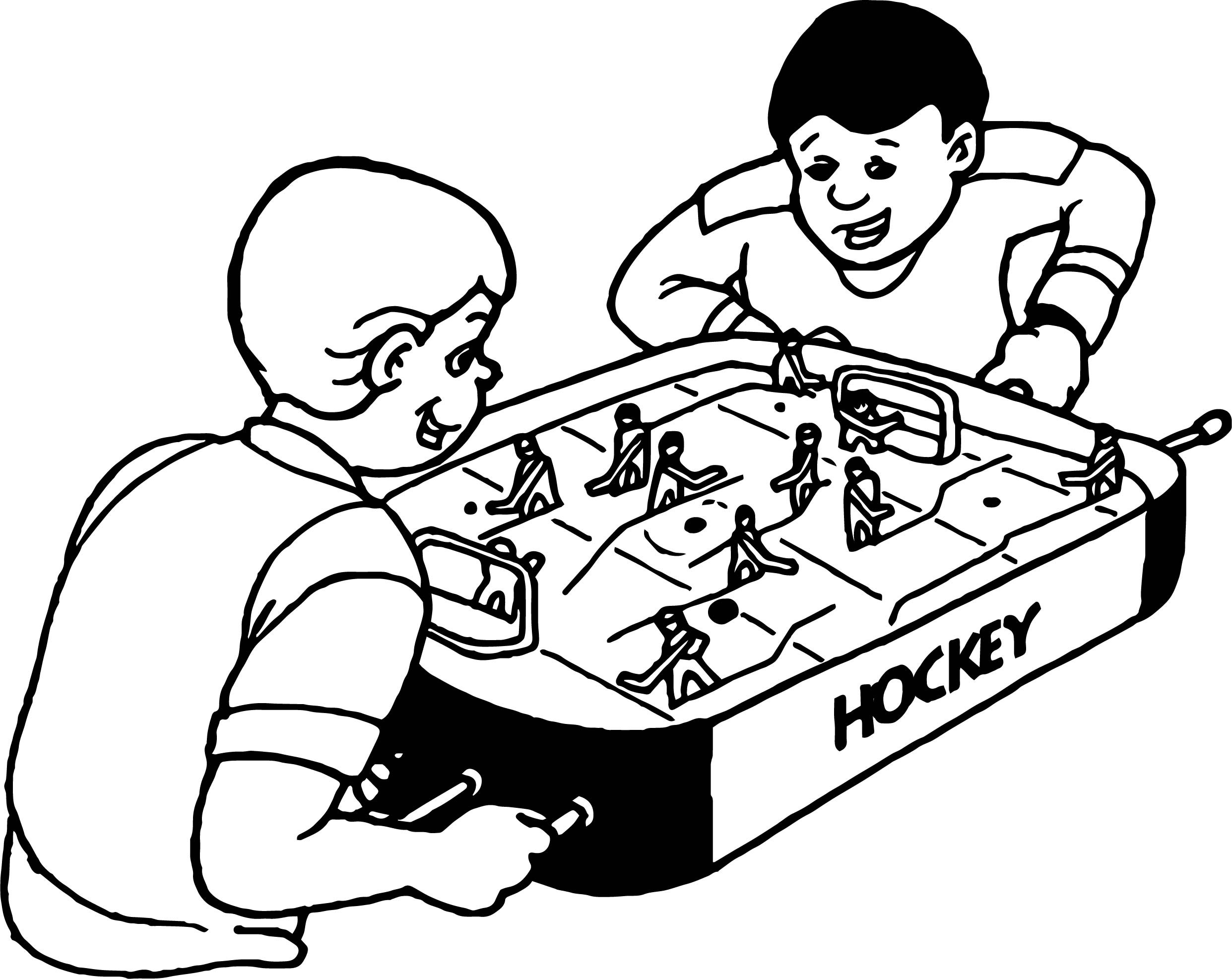 2483x1973 Hockey Coloring Pages Inspirational Boys Play Board Page