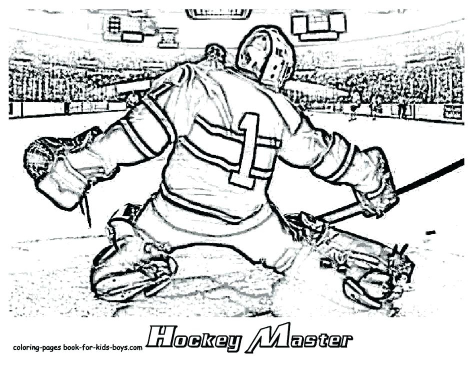 948x733 Nhl Coloring Pages Free Online Hockey Coloring Pages Sheets